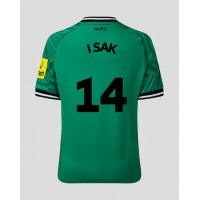 Newcastle United Alexander Isak #14 Fotballklær Bortedrakt 2023-24 Kortermet